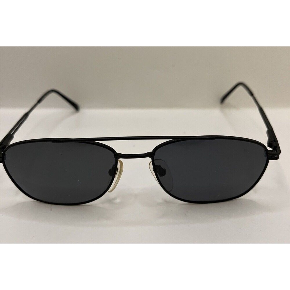 Nikon Eyeglasses Frames Only 57-17-135 Black Aviator SU5411-00557 Designer